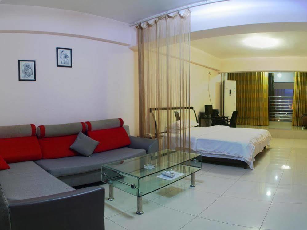 Taohuayuan Apartment Hotel Νανίνγκ  Εξωτερικό φωτογραφία