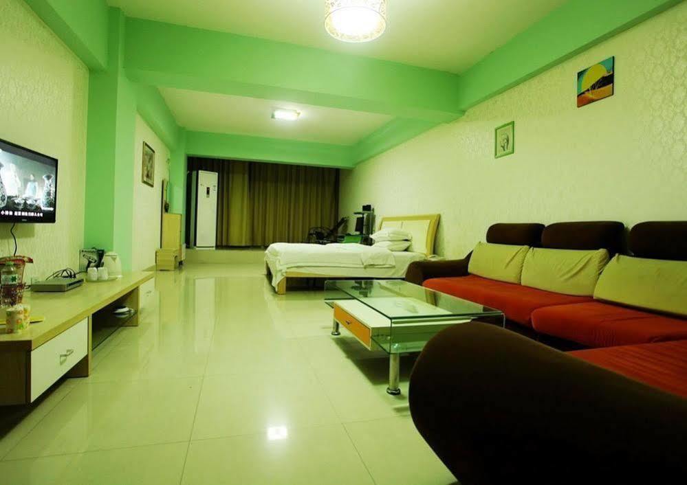 Taohuayuan Apartment Hotel Νανίνγκ  Εξωτερικό φωτογραφία